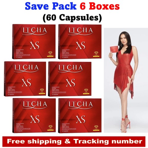 6 X ITCHA XS Dietary Supplement Weight Control By Benze Pornchita eBay