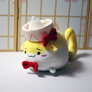 Touhou Project Lily bianca Sukusuku Shirasawa bambola di peluche cosplay giocattolo imbottito 36 cm - Foto 1 di 6