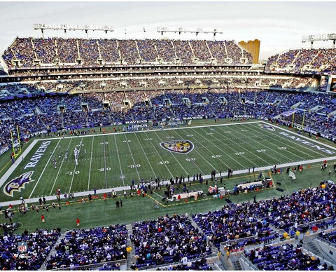 Baltimore Ravens Unsigned M&T Bank Stadium 8" x 10" Photo - Fanatics Cover