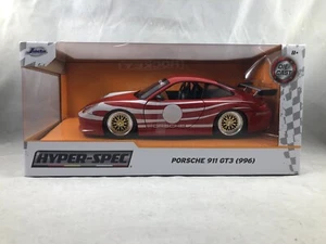 Jada 1:24 Hyper-Spec Porsche 911 GT3 (996) - Picture 1 of 3