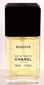 Chanel Egoiste 100 ml 3,3 OZ Vintage Formulación Spray EdT Toilette - VENDEDOR DE EE. UU. - Imagen 1 de 4