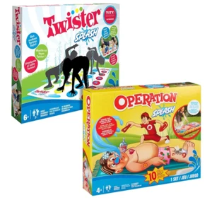 Twister Splash & Operation Splash Games Family Bundle - Picture 1 of 11