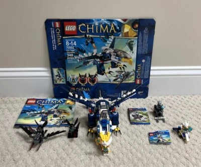 LEGO LEGENDS OF CHIMA: Interceptor de Águia de Eris (70003) Plus Conjuntos 30250 & 30251 - Imagem 1 de 4