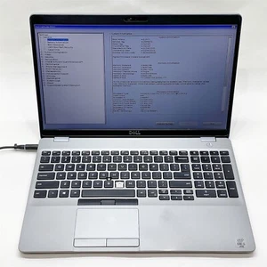 Dell Latitude 5510 Laptop Intel Core i5 10210U 1.60GHZ 15.6" FHD 8GB RAM NO HDD - Picture 1 of 11
