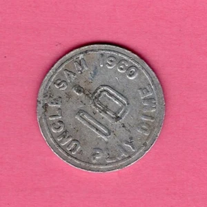 Dinero de juego: Tío Sam 10 aluminio - Imagen 1 de 2