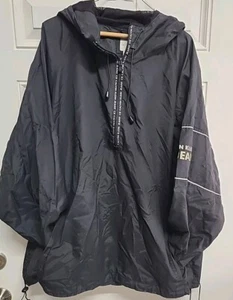 Calvin Klein Black Windbreaker Jacket xxl Vintage (A1) - Picture 1 of 6