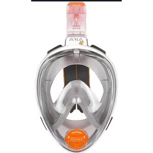 Ocean Reef Aria Jr. Maschera snorkeling integrale per bambini con adesivi - Foto 1 di 11