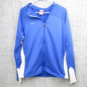 Nike Dri-Fit Performance Soccer Jacket Sweater Full Zip Youth XL (16-18) - Picture 1 of 9