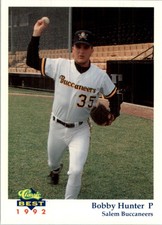 1992 Salem Buccaneers Classic/Best #13 Bobby Hunter