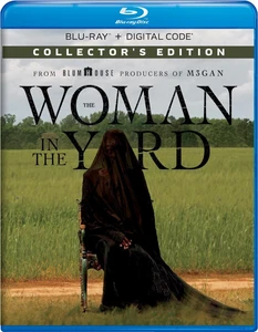 The Woman in the Yard - Collector's Edition Blu-ray + Digital Blu-ray  NEW - Picture 1 of 4