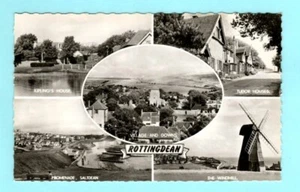 202701+ Postcard ROTTINGDEAN East Sussex multi view - Picture 1 of 3