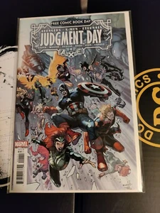 AVENGERS X-MEN ETERNALS JUDGEMENT DAY #1 FCBD 2022๐1ST APP DAUGHTER OF BLADE - Picture 1 of 1