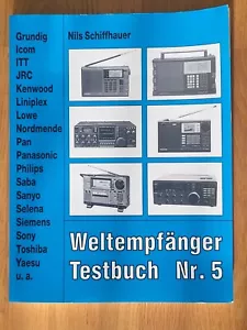 Weltempfänger Testbuch 5 Schiffhauer, Nils - Bild 1 von 8