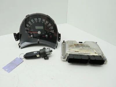 Tachimetro Controllo Chiave Blocchetto Accensione 1,9 Tdi VW New Beetle 1Y Axr - Immagine 1 di 4