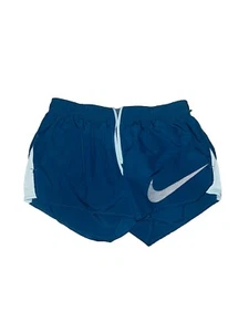 Nike Dri Fit City Core Lined Running Shorts Blue 938600-457 Womens Medium - Picture 1 of 5