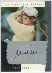 2003 UD Golf Renditions ~ SIGNATURE EXHIBIT || AUTOGRAPHS ~ You Pick - Picture 1 of 35