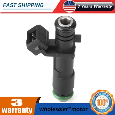 Inyectores de combustible nuevos Fit Chevrolet Spark 2011-2015 1,2 L L4 INJ675 96800843 Foto 1 de 4