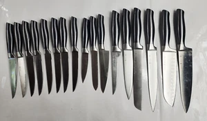 J.A. Henckels International Graphite 17-pc, Knife Set, Kitchen Knives Set - Picture 1 of 23