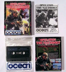 Juego Sinclair ZX Spectrum 48K - OPERACIÓN RAYO - Océano - Probado y en funcionamiento - Imagen 1 de 1