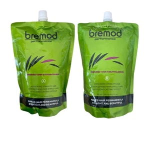 BREMOD Original Hair Straightening Set - For Professional Use - Picture 1 of 1