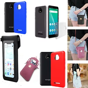 Estuche de gel flexible para Sckok Volt SV55 - Imagen 1 de 11