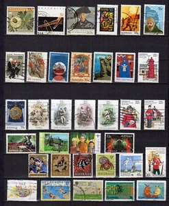 Australie un lot de 30 timbres oblitérés /TE5305c - Imagen 1 de 1