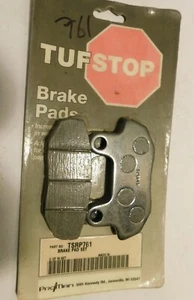 TUFSTOP TRSP-761 Brake Pads HONDA CB450 NIGHTHAWK CB650 CB750 VT700 VT750 FA90 - Picture 1 of 2