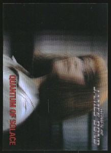 2010 James Bond Heroes/Villains Lenticular Expansion #69 Women of Bond In Motion