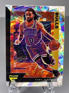 🔥2020-21 Panini Flux Coby White Silver Cracked Ice Prizm