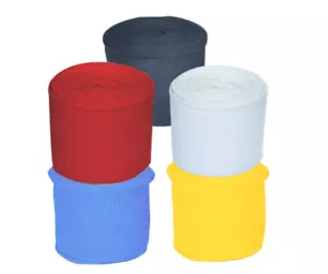 Hand Wraps Pro Bandages Boxing Inner Gloves Muay Thai MMA Training Stretch - Picture 1 of 7