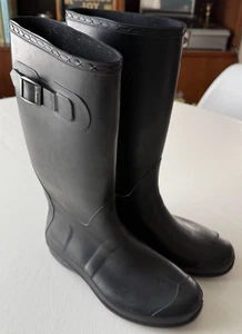 Kamik Women's "Olivia" Boots, Black, US 10 - Picture 1 of 7