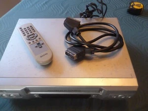 SANYO VHR-H791E Video Cassette Recorder VCR VHS with Remote with Scart working - Picture 1 of 15