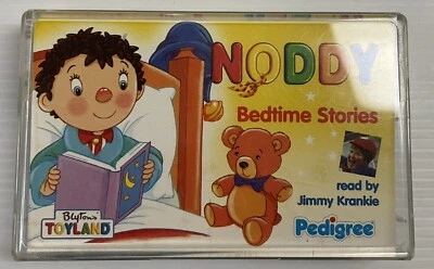 Noddy Bedtime Stories Cassette Tape Read By Jimmy Krankie Pedigree - Image 1 of 4