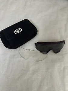 100% Glendale Sport Cycling Sunglasses Plumb Purple - Picture 1 of 6