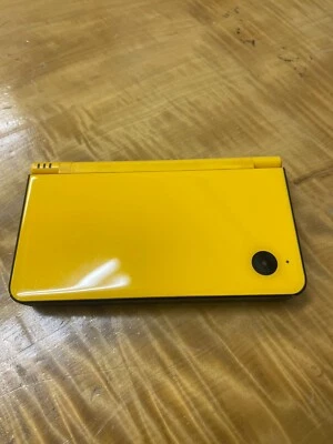 Nintendo DSi LL Yellow Console Japan Ver Tested Working Clean Body - Image 1 of 4