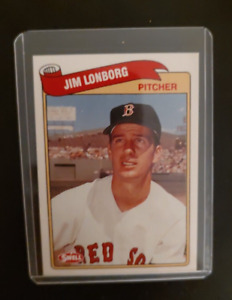1989 Swell Baseball Greats #48 Jim Lonborg Boston Red Sox