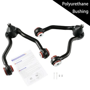 2X Front Upper Control Arms w/ Ball Joints for Chevy GMC K1500 K2500 Tahoe Yukon - Picture 1 of 8