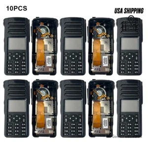 10x obudowa do XPR7550 z mikrofonem płyta główna LCD klawiatura flex kabel radio - Zdjęcie 1 z 5
