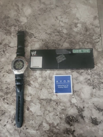 John Cena WWE Game Time Avon Watch Hustle Loyalty Respect 2008 NEW Cover