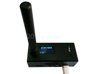 Nowa zmontowana 32-bitowa obsługa hotspotów MMDVM P25 DMR YSF z obudową Raspberry Pi OLED - Zdjęcie 1 z 6