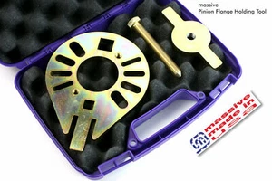 Pinion Flange Holding Tool Holder Yoke Wrench Jeep Ring Rear End Axle Nut 8.8 40 - Picture 1 of 7