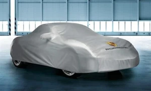 Genuine Porsche Boxster (987) Outdoor Car Cover w/ Cable 2005-2012 - Foto 1 di 1