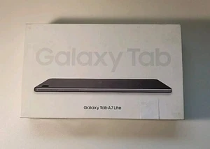 Samsung Galaxy Tab A7 Lite 8.7" 32GB 3GB RAM Gray WIFI Tablet SM-T220NZAAXAR - Picture 1 of 5