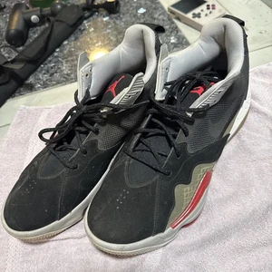 Nike Air Jordan Zoom '92 Black Cement Men’s 14 CK9183-001 Black Red 2020 MJ GOAT - Bild 1 von 6