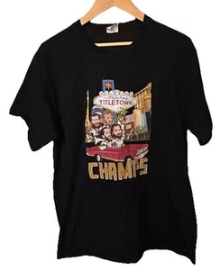 Vegas Golden Knights Welcome to Vegas Championship Men's Large T-Shirt-00337 - Picture 1 of 11