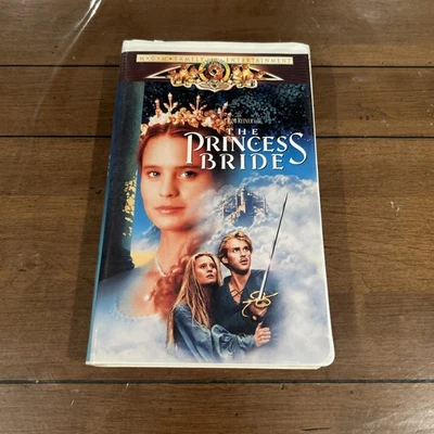 The Princess Bride (VHS, 1998, Clam Shell Case Family Entertainment) - Image 1 of 3