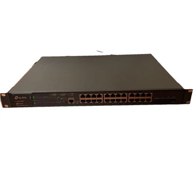TP-Link JetStream 28 Port Gigabit L2+ Managed Switch TL-SG3428MP FREE SHIPPING! - Image 1 of 4