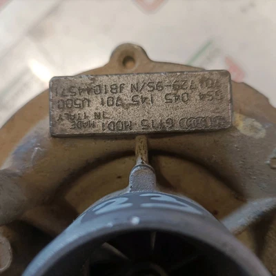 045145701J Turbocompresor  SKODA FABIA (6Y) 1.4 TDI (55Kw) SW 5p/d/1422cc - Imagen 1 de 3