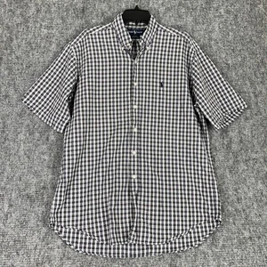 Ralph Lauren Blake Mens L Button Down Relaxed Fit Plaid Shirt Business Casual - Picture 1 of 7