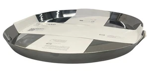 New IKEA PRAKTAND Candle Dish Stainless Steel 35x26 cm (13 ¾x10 ¼ ") 506.070.20 - Picture 1 of 2